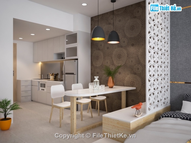 căn hộ chung cư,nội thất chung cư,Su nội thất,Sketchup nội thất chung cư,nội thất căn hộ,SU nội thất chung cư